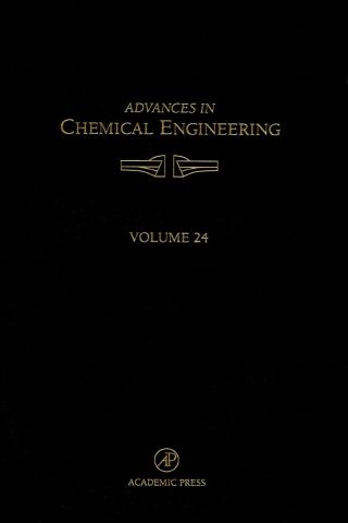 Omslagafbeelding: Advances in Chemical Engineering 9780120085248