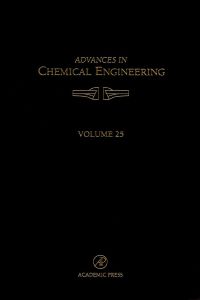 Titelbild: Advances in Chemical Engineering 9780120085255