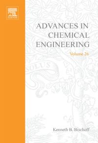 Imagen de portada: Advances in Chemical Engineering 9780120085262