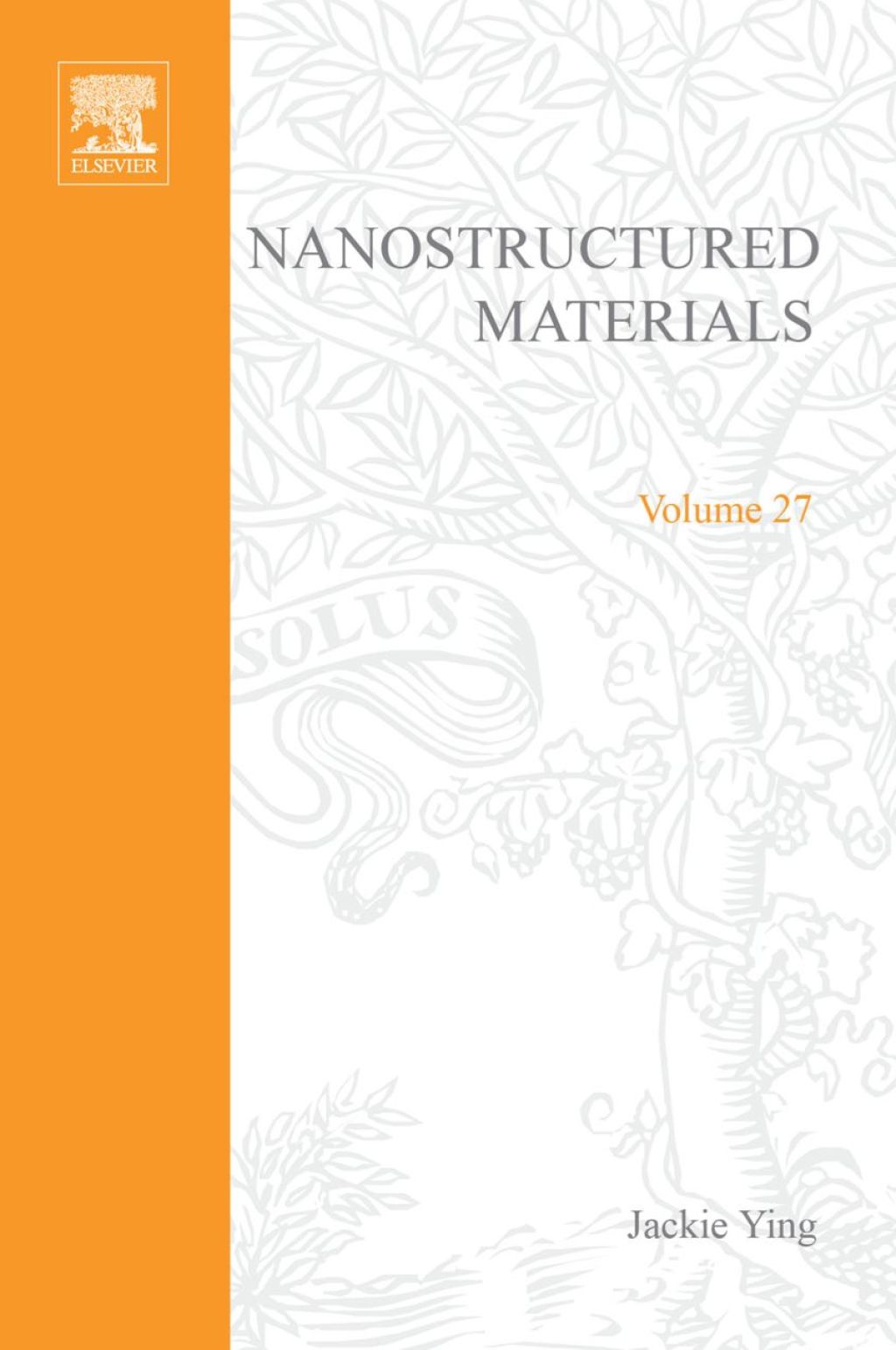 Nanostructured Materials: Applications to Sensors, Electronics, and Passivation Coatings
