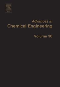 Titelbild: Advances in Chemical Engineering: Multiscale Analysis 9780120085309