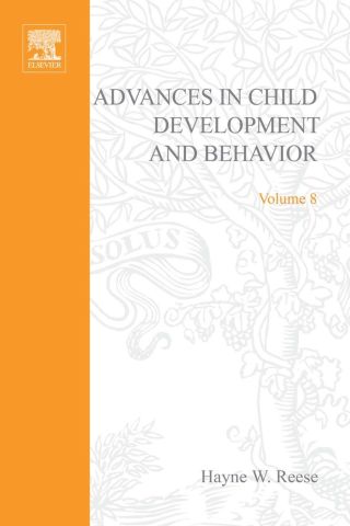 Cover image: ADV IN CHILD DEVELOPMENT &BEHAVIOR V 8 9780120097081
