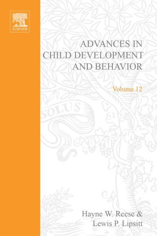 Cover image: ADV IN CHILD DEVELOPMENT &BEHAVIOR V12 9780120097128