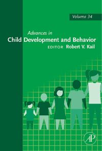 Cover image: Advances in Child Development and Behavior 9780120097340