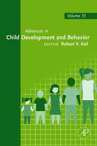 Titelbild: Advances in Child Development and Behavior 9780120097357