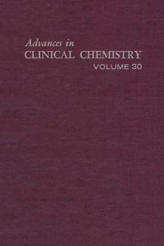 Cover image: ADVANCES IN CLINICAL CHEMISTRY VOL 30 9780120103300