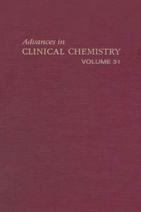 Cover image: Advances in Clinical Chemistry 9780120103317