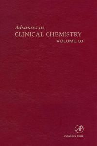 Cover image: Advances in Clinical Chemistry 9780120103331