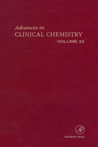 Cover image: Advances in Clinical Chemistry 9780120103331