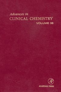 Cover image: Advances in Clinical Chemistry 9780120103362