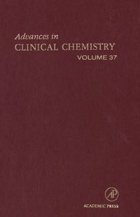 Titelbild: Advances in Clinical Chemistry 9780120103379
