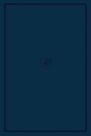 Cover image: Advances in Comparative Physiology and Biochemistry V4 1st edition 9780120115044