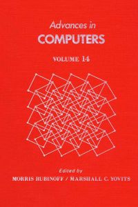 表紙画像: ADVANCES IN COMPUTERS VOL 14 9780120121144