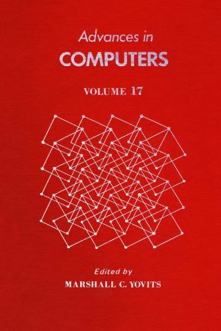 Cover image: ADVANCES IN COMPUTERS VOL 17 9780120121175