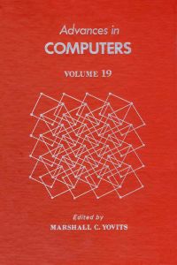 Imagen de portada: ADVANCES IN COMPUTERS VOL 19 9780120121199