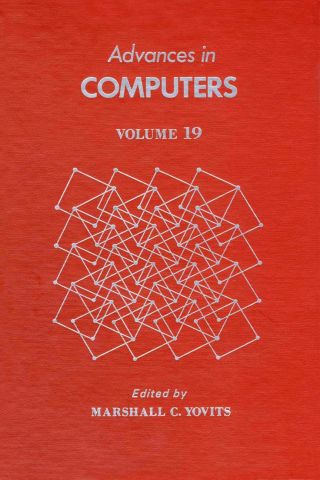 Cover image: ADVANCES IN COMPUTERS VOL 19 9780120121199