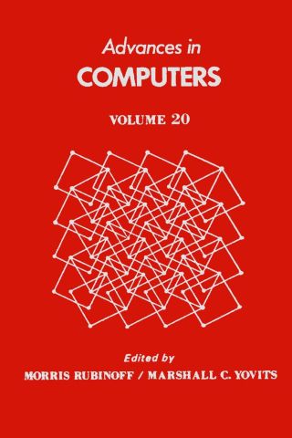 Cover image: ADVANCES IN COMPUTERS VOL 20 9780120121205