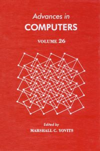 Immagine di copertina: ADVANCES IN COMPUTERS VOL 26 9780120121267