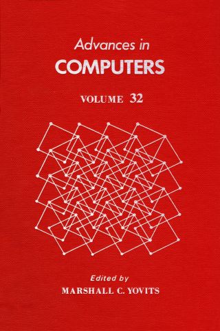 Imagen de portada: ADVANCES IN COMPUTERS VOL 32 9780120121328