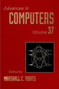 Cover image: ADVANCES IN COMPUTERS VOL 37 9780120121373