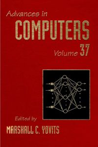 Imagen de portada: ADVANCES IN COMPUTERS VOL 37 9780120121373