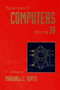 صورة الغلاف: ADVANCES IN COMPUTERS VOL 38 9780120121380