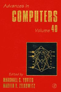Imagen de portada: Advances in Computers 9780120121403