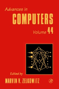 Omslagafbeelding: Advances in Computers 9780120121441