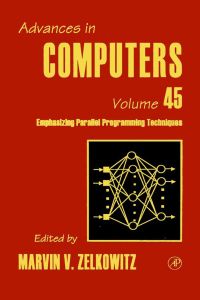 Imagen de portada: Advances in Computers 9780120121458