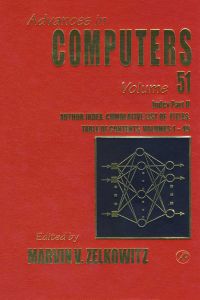 Cover image: Cumulative Subject and Author Indexes for Part II 9780120121519
