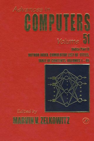 Cover image: Cumulative Subject and Author Indexes for Part II 9780120121519