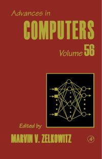 Imagen de portada: Advances in Computers 9780120121564
