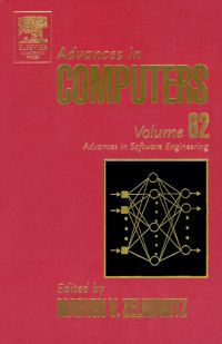 Cover image: Advances in Computers: Advances in Software Engineering 9780120121625
