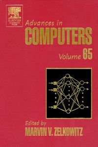 Omslagafbeelding: Advances in Computers 9780120121656