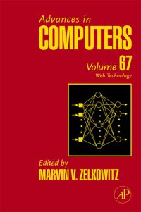 Cover image: Advances in Computers: Web Technology 9780120121670
