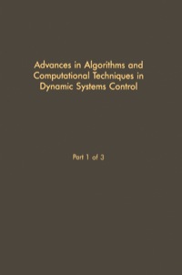 Cover image: Control and Dynamic Systems V28: Advances in Theory and Applications 1st edition 9780120127283