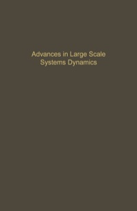 Titelbild: CONTROL AND DYNAMIC SYSTEMS VOL 36 9780120127368