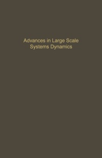 Imagen de portada: CONTROL AND DYNAMIC SYSTEMS VOL 36 9780120127368