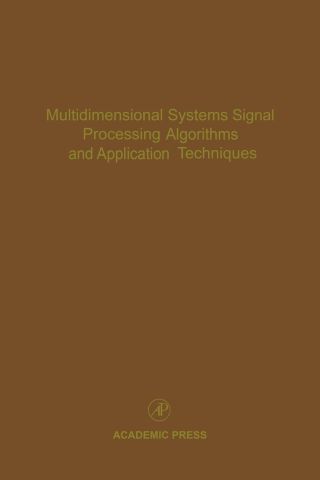 Cover image: Multidimensional Systems Signal Processing Algorithms and Application Techniques: Advances in Theory and Applications 9780120127771