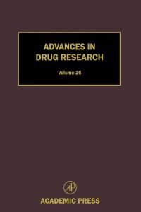 Cover image: Advances in Drug Research 9780120133260