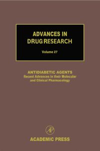 Immagine di copertina: Antidiabetic Agents: Recent Advances in their Molecular and Clinical Pharmacology: Recent Advances in their Molecular and Clinical Pharmacology 9780120133277