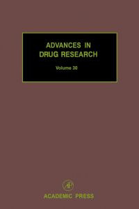 Cover image: Advances in Drug Research, Volume 30