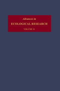 Titelbild: ADVANCES IN ECOLOGICAL RESEARCH 9780120139118
