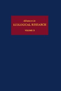 Immagine di copertina: Advances in Ecological Research: Volume 13 9780120139132