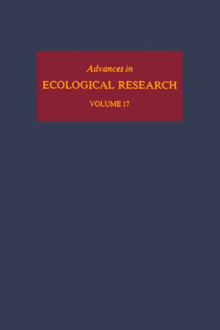 Cover image: Advances in Ecological Research 9780120139170