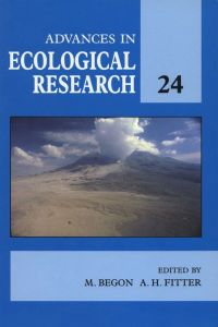 Imagen de portada: Advances in Ecological Research: Volume 24 9780120139248