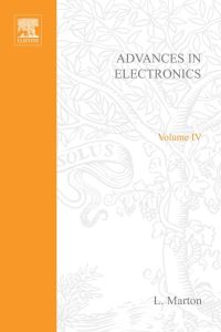 Titelbild: ADVANCES ELECTRONIC &ELECTRON PHYSICS V4 9780120145041