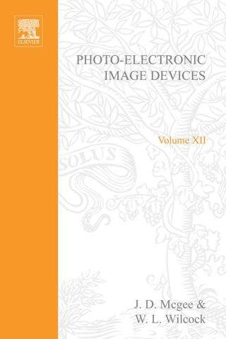 Cover image: ADVANCES ELECTRONC &ELECTRON PHYSICS V12 9780120145126