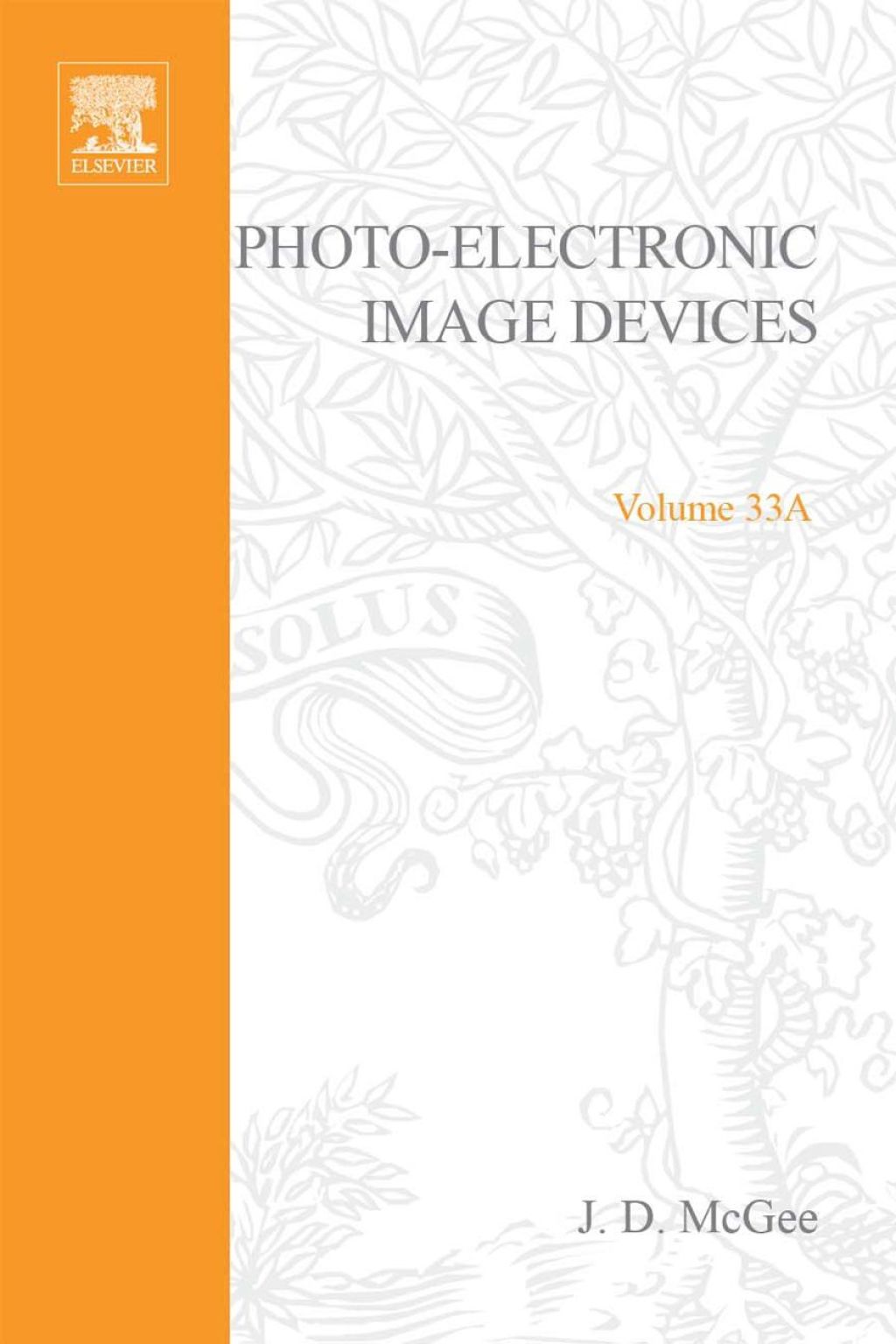 ADVANCES ELECTRONC &ELECTRON PHYSICS V33A