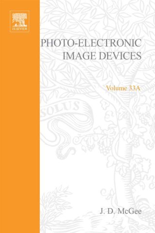 Imagen de portada: ADVANCES ELECTRONC &ELECTRON PHYSICS V33A 9780120145331